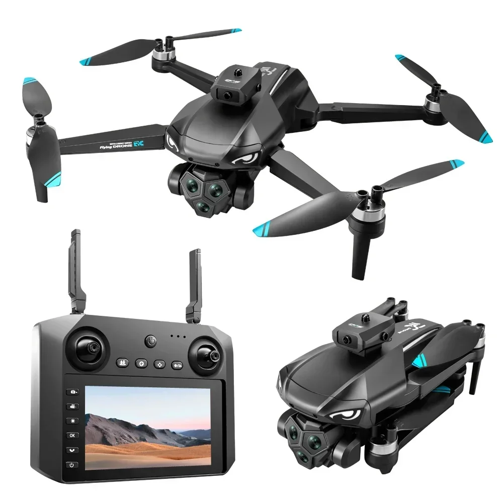 Fpv Brushless Rc Drone 4K - 2025 Nuovo M33 RC Drone 4K