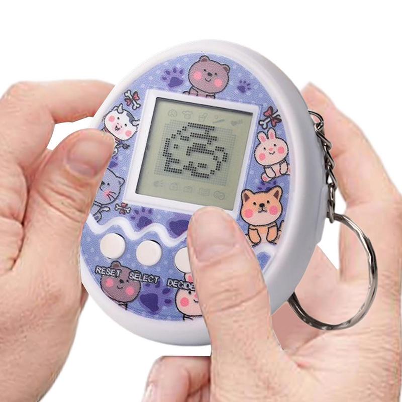 Tamagotchi Electronic Pet Virtual - 1 pz Animali Elettronici Trasparenti Tamagotchi