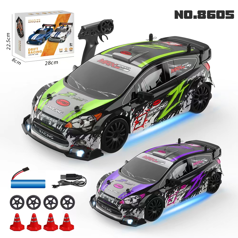 Rc Drift Car 1 24 Scale 4Wd - Scala 1:24 4WD RC Drift Car