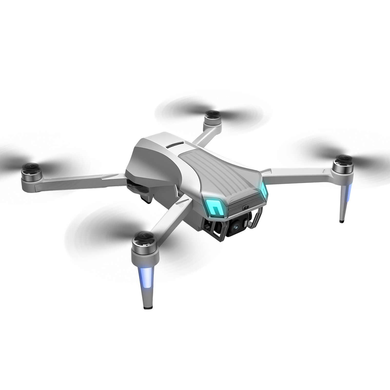 Fpv Brushless Rc Drone 4K - Drone Professionale NCZOBOE U55 con Telecamera