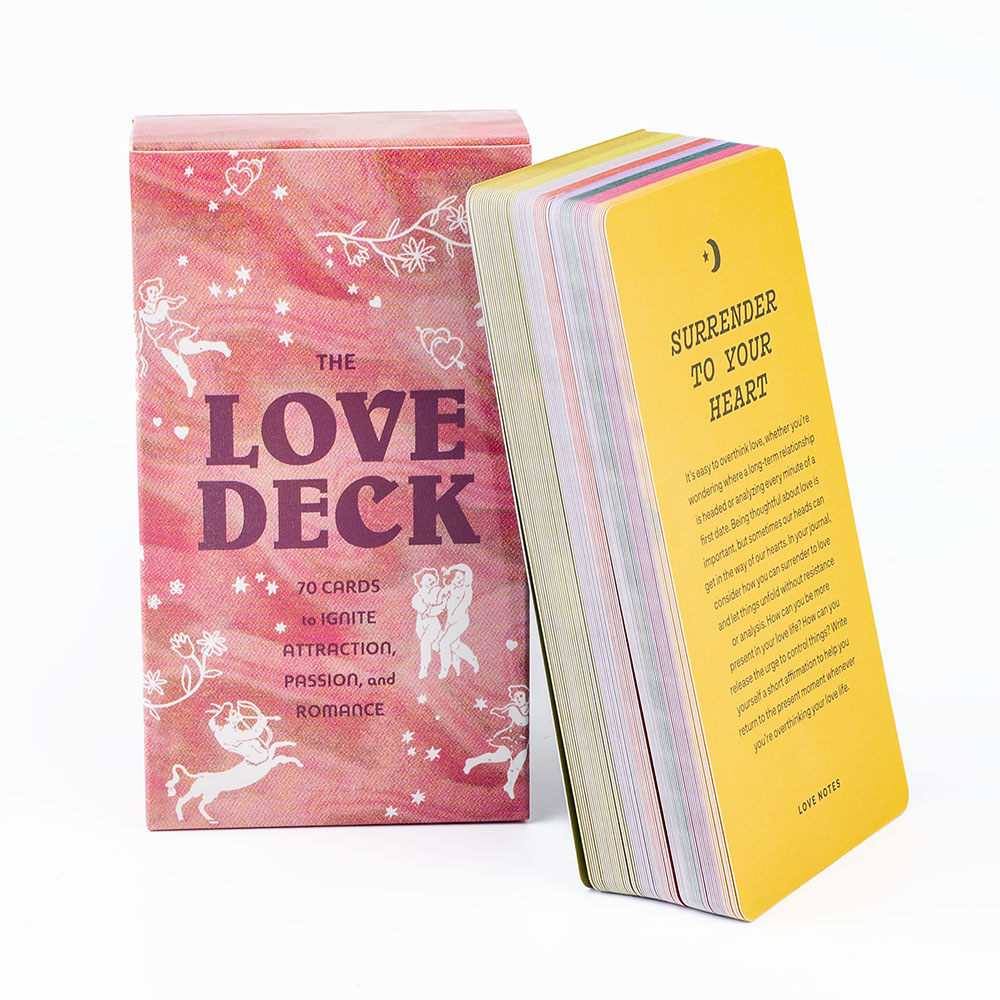 Tarot Cards Deck With Guidebook - The Love Deck Cards 70Pcs tarocchi