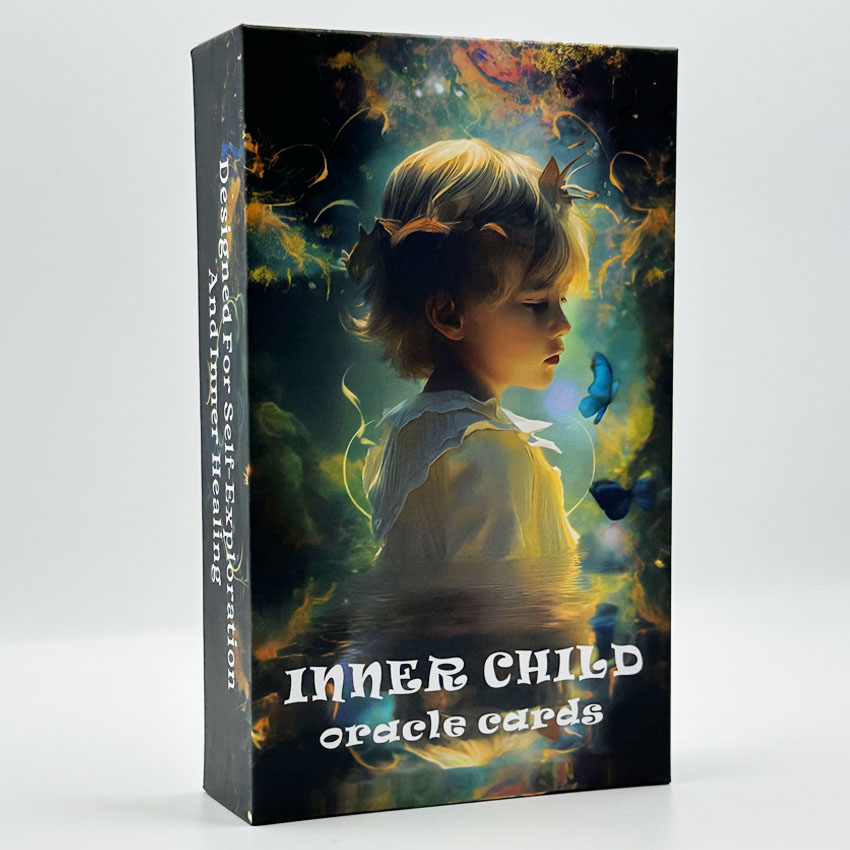 Tarot Cards Deck With Guidebook - Carte Oracle per bambini interni, carte