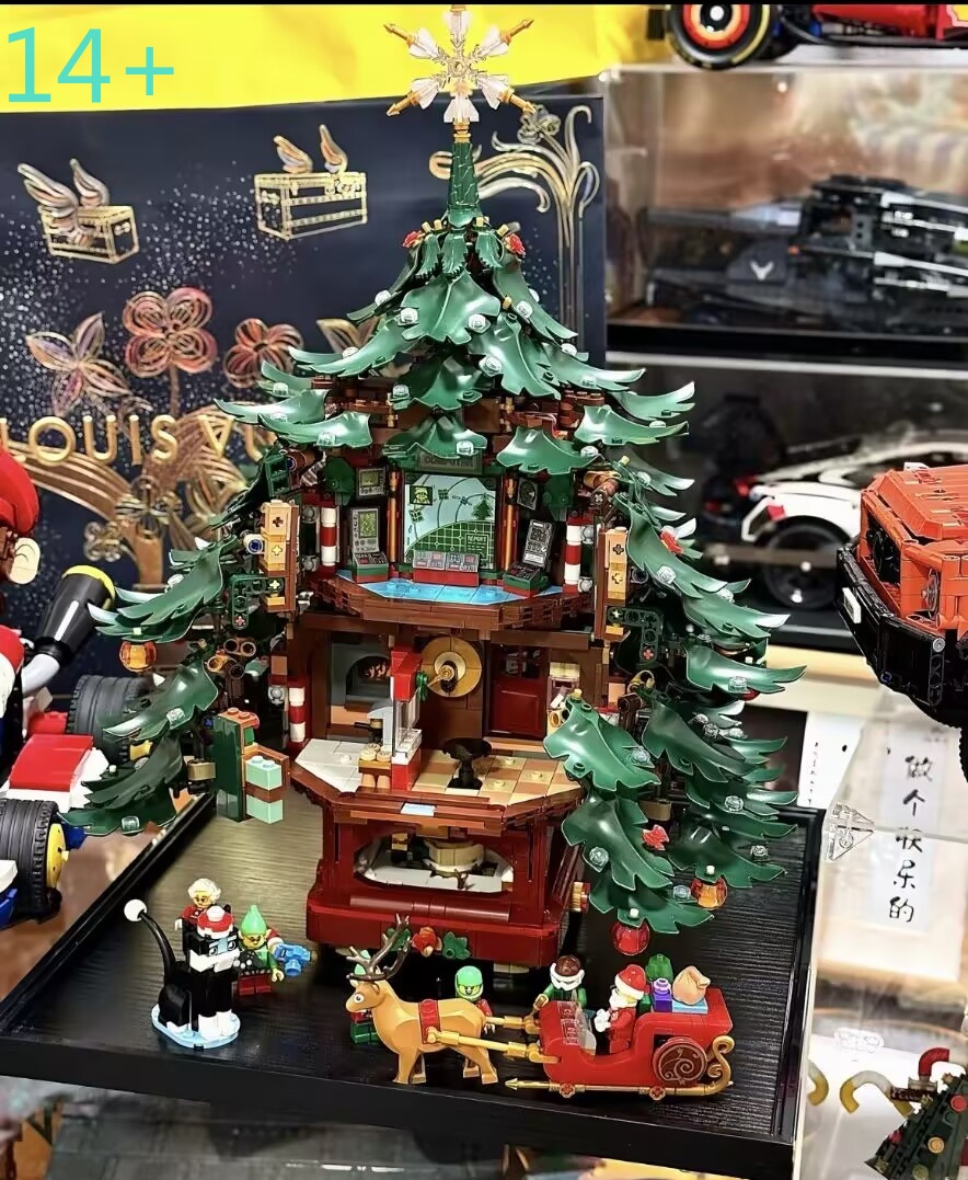 Building Blocks - I Blocchi da Costruzione per Albero