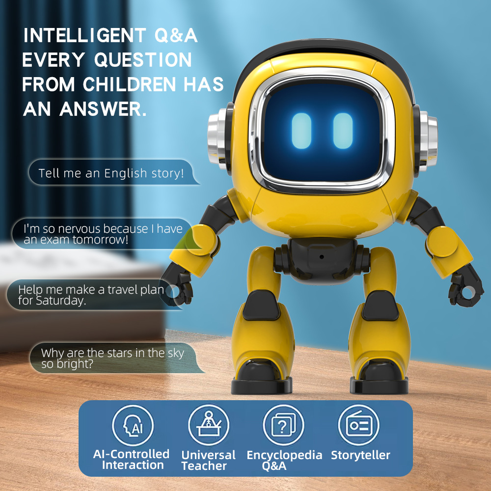 Remote Control Toys - Nuovo Robot Compagno Vocale Intelligente DeepSeek