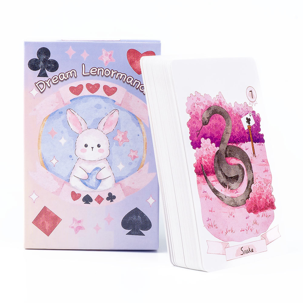 Tarot Cards Deck With Guidebook - Mazzo di tarocchi Rana Psychic Dream