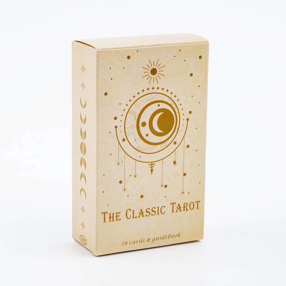 Tarot Cards Deck With Guidebook - Il classico gioco da tavolo dei