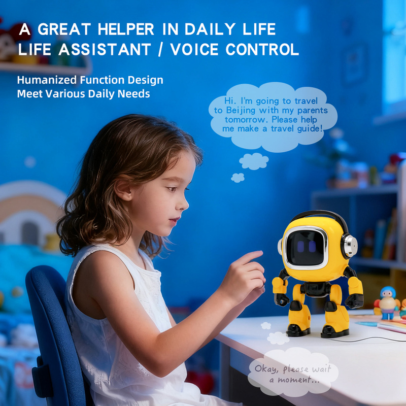 Educational Toys - Robot Giocattolo Interattivo AI con Controllo
