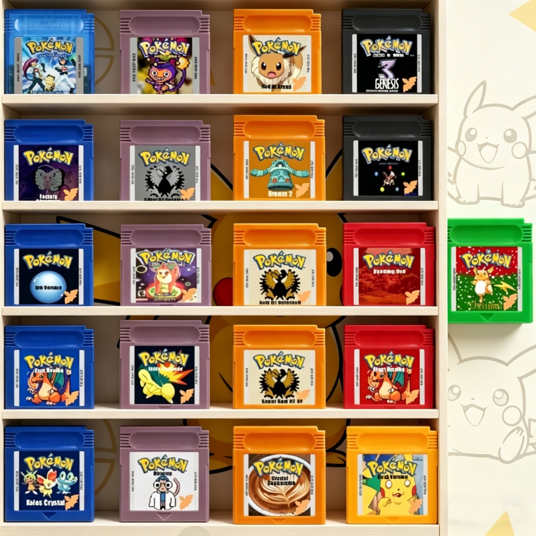 Video Games - Cartuccia di Gioco GBC Serie Pokémon