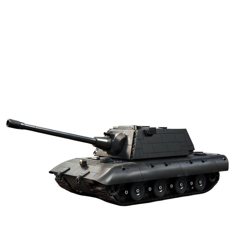 Lego Compatible Military Tank - Set di Costruzioni Carri Armati Militari