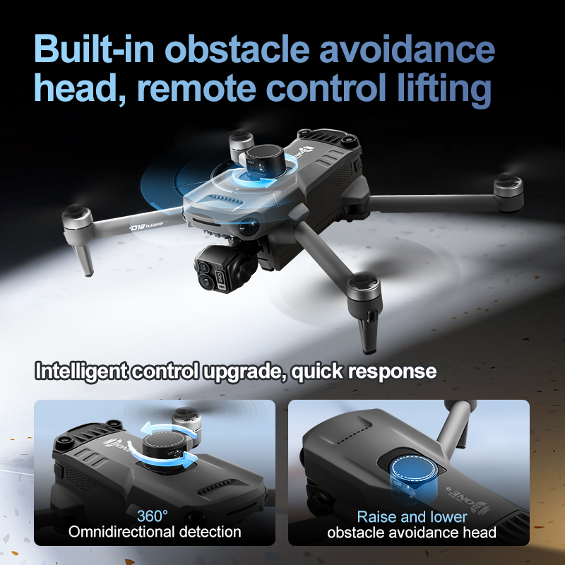 Drone RC con Gimbal a 3 Assi 8 - Fpv Brushless Rc Drone 4K recensione e prezzo