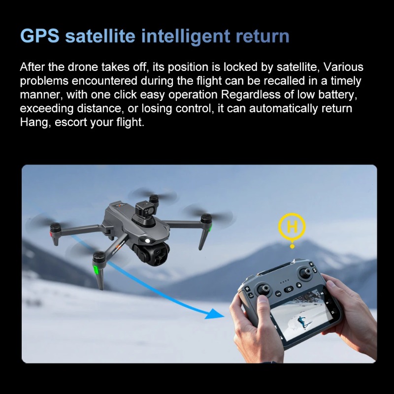 Drone Professionale Lenovo V91 - Fpv Brushless Rc Drone 4K recensione e prezzo