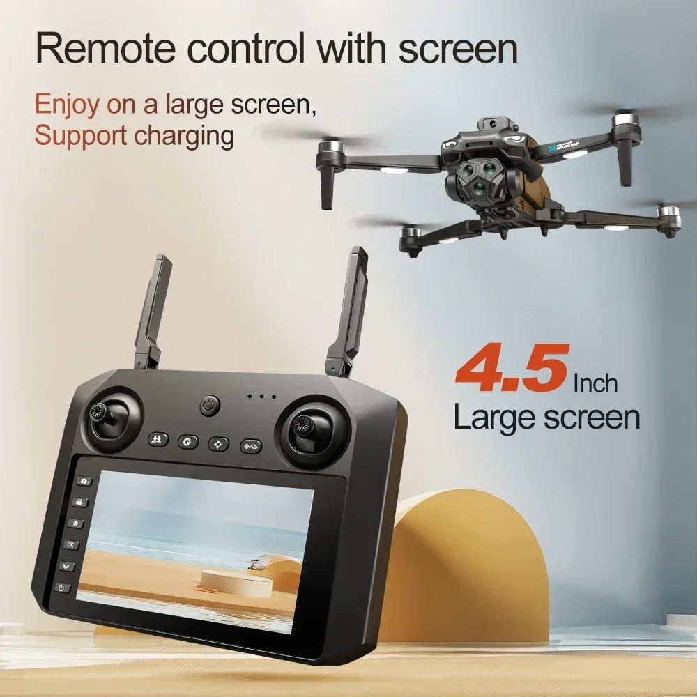 2025 Nuovo M33 RC Drone 4K Pro - Fpv Brushless Rc Drone 4K recensione e prezzo