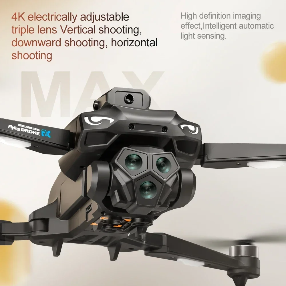 2025 Nuovo M33 RC Drone 4K Pro - Fpv Brushless Rc Drone 4K recensione e prezzo