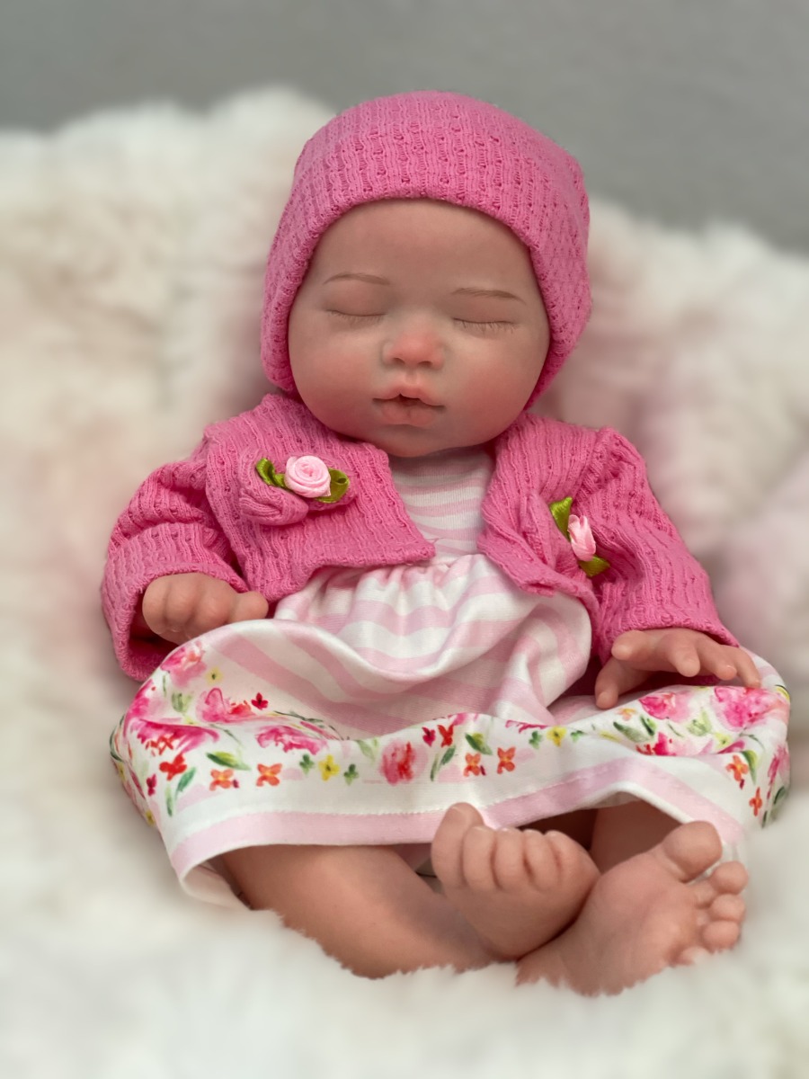 13,7 pollici 35 cm corpo inter - Reborn Baby Doll Silicone Realistic recensione e prezzo