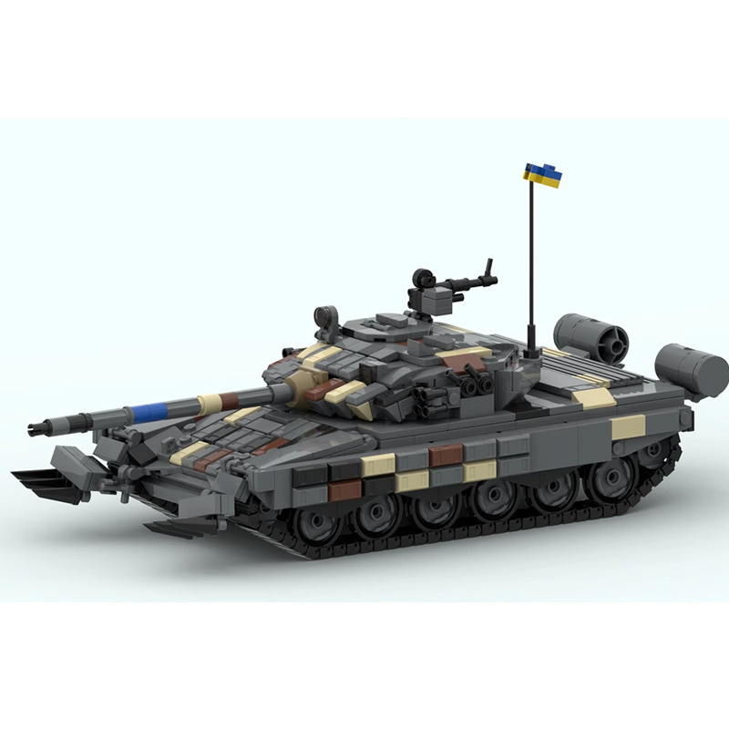 Blocchi del Carro Armato Princ - Lego Compatible Military Tank recensione e prezzo