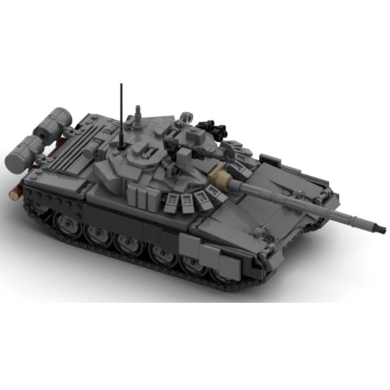 Blocchi del Carro Armato Princ - Lego Compatible Military Tank recensione e prezzo