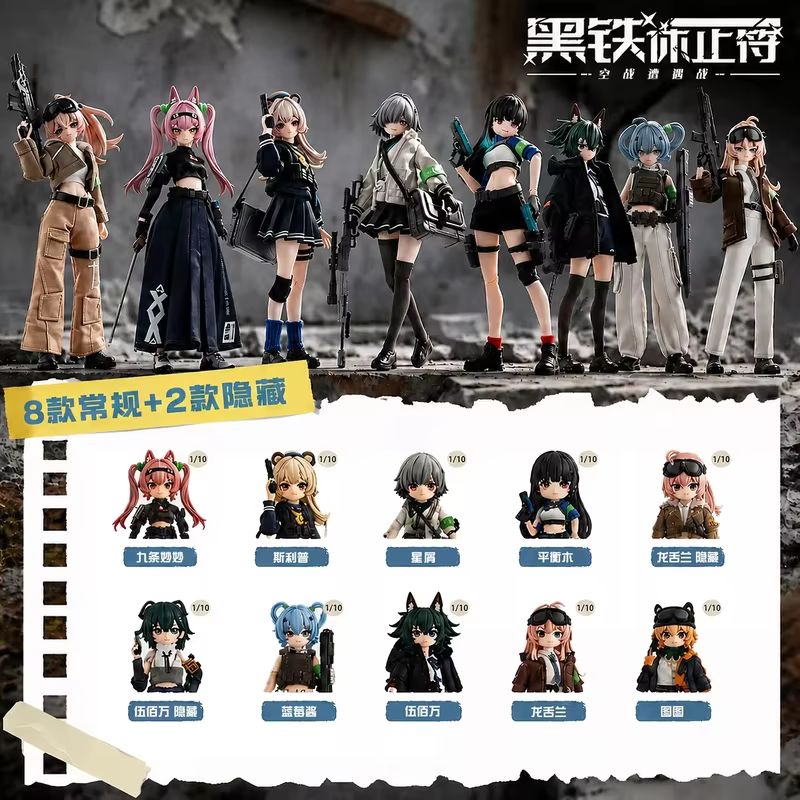 2026 Nuove Bambole BJD della S - Anime Action Figure Blind Box recensione e prezzo