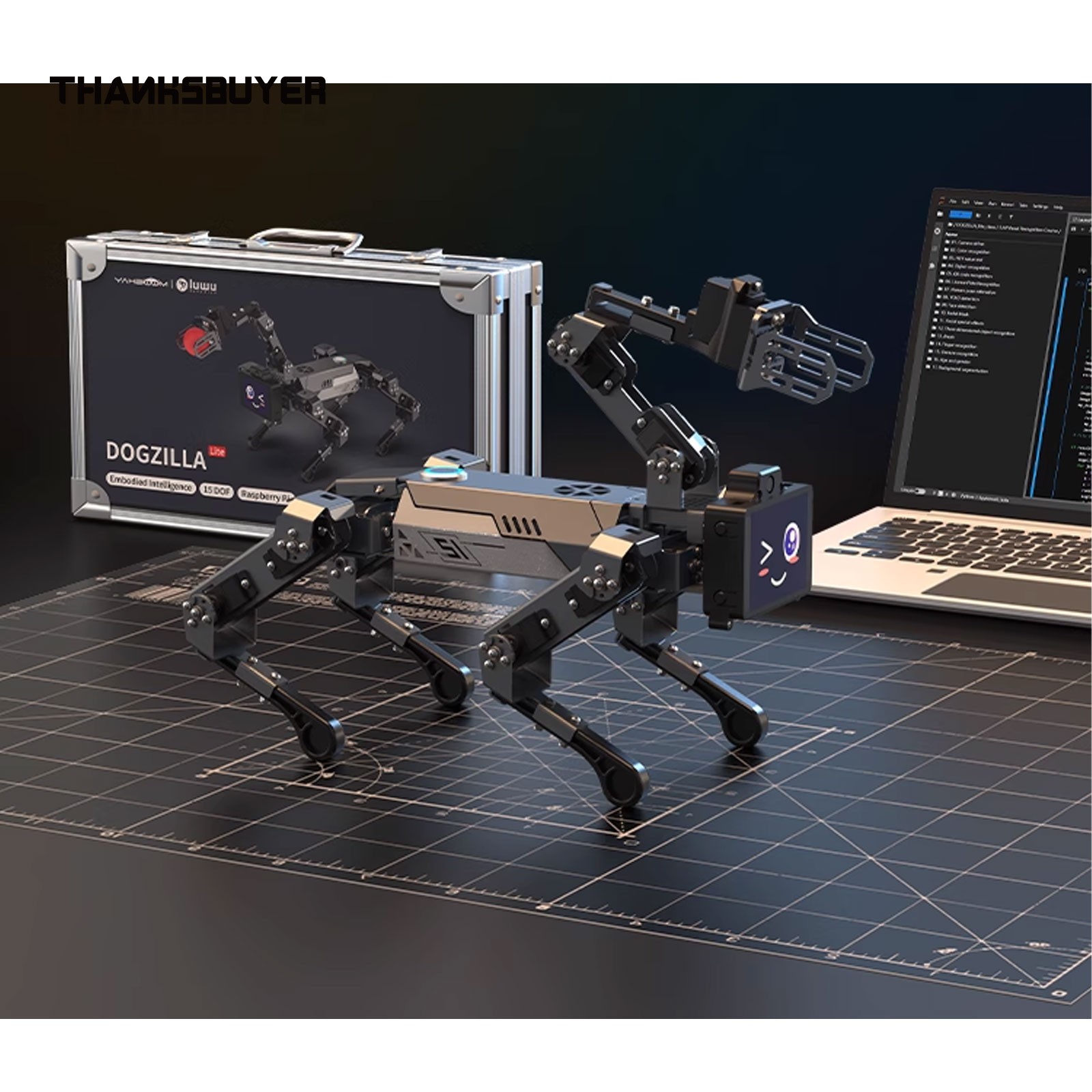 DOGZILLA-Lite 15DOF AI Bionic  - Remote Control Toys recensione e prezzo