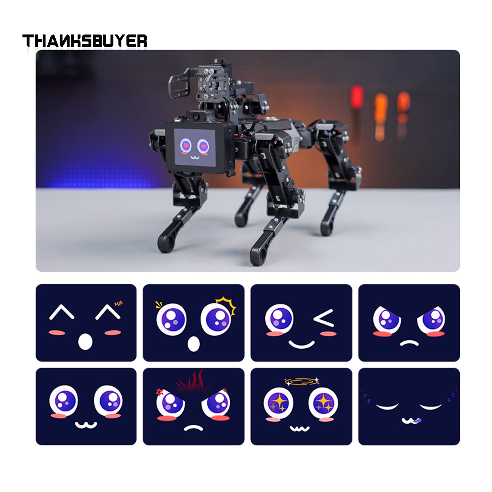 DOGZILLA-Lite 15DOF AI Bionic  - Remote Control Toys recensione e prezzo