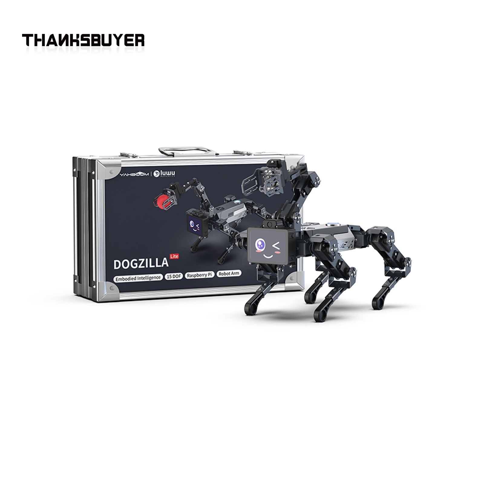 DOGZILLA-Lite 15DOF AI Bionic  - Remote Control Toys recensione e prezzo