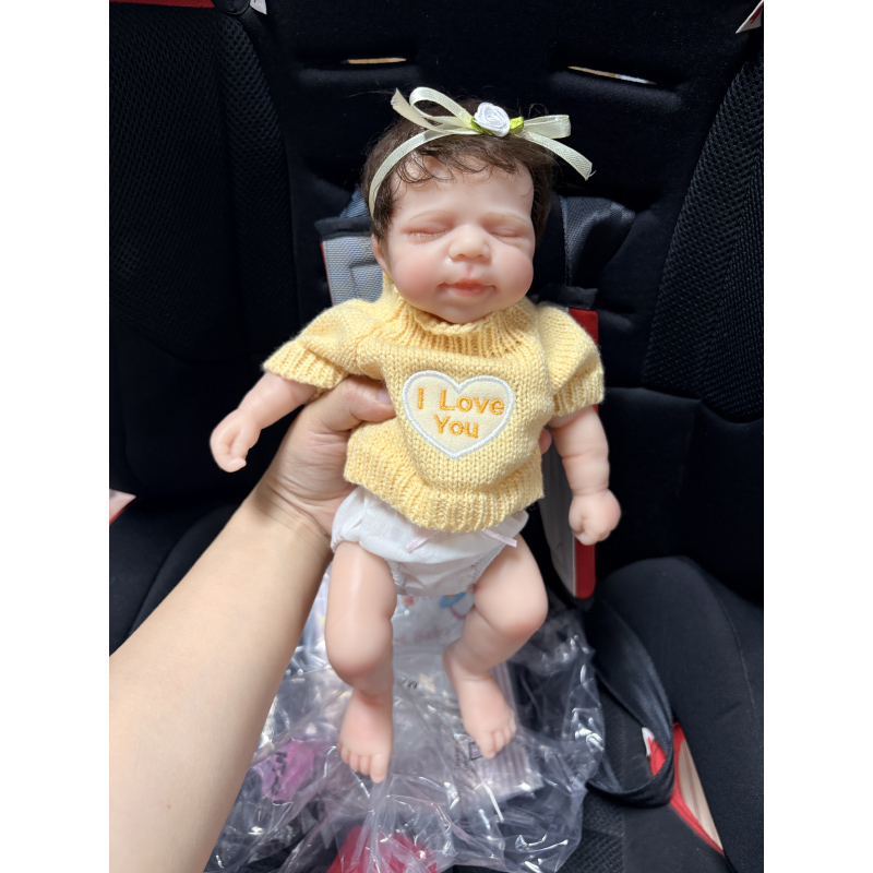 Bambola Reborn Pascale da 12 p - Reborn Baby Doll Silicone Realistic recensione e prezzo