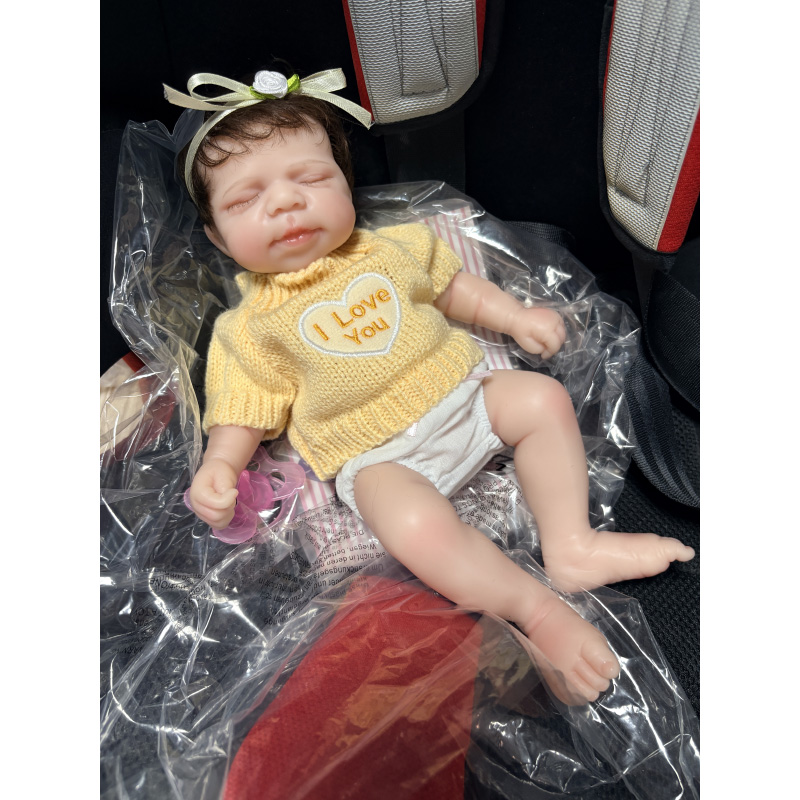 Bambola Reborn Pascale da 12 p - Reborn Baby Doll Silicone Realistic recensione e prezzo