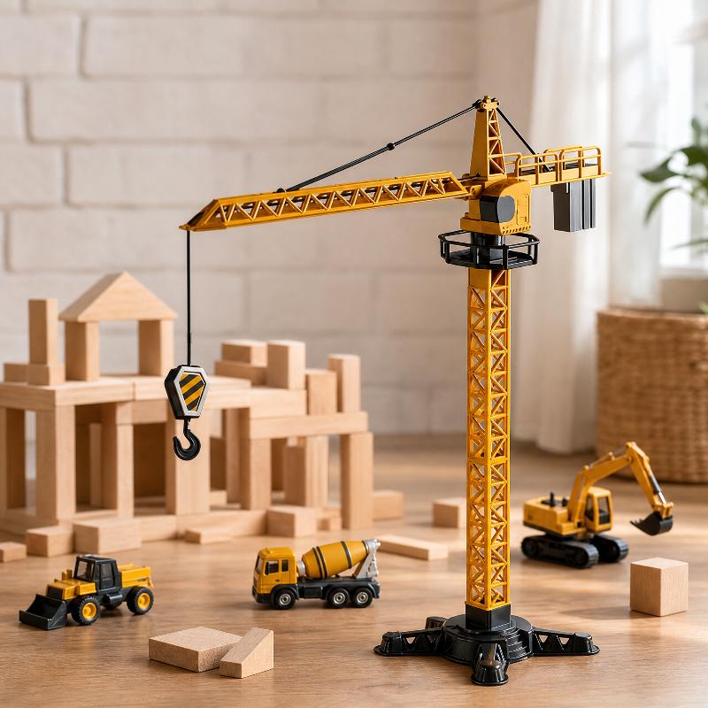 Giocattolo Gru a Torre, Modell - Educational Toys recensione e prezzo