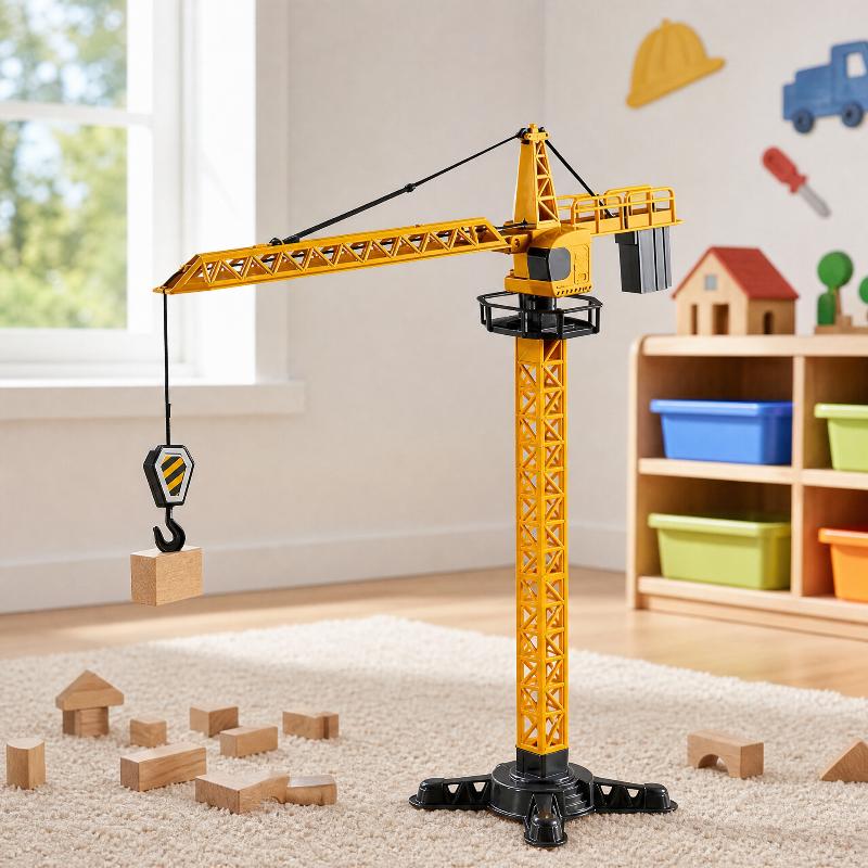 Giocattolo Gru a Torre, Modell - Educational Toys recensione e prezzo