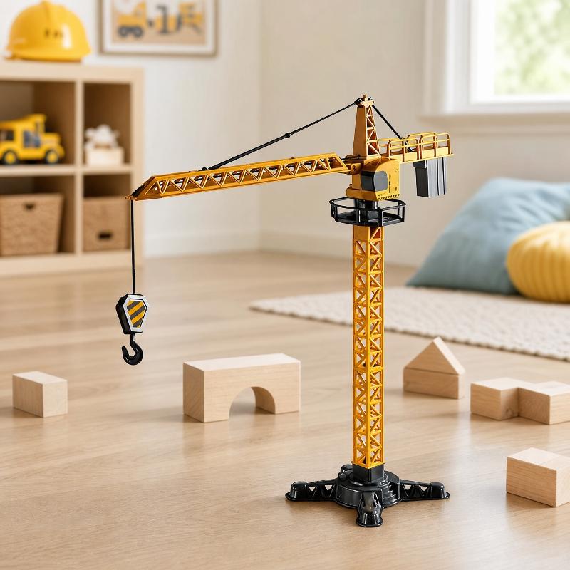 Giocattolo Gru a Torre, Modell - Educational Toys recensione e prezzo