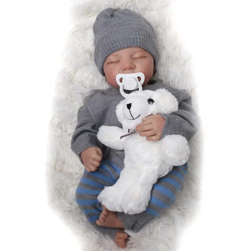 Bambola reborn in silicone da  - Reborn Baby Doll Silicone Realistic recensione e prezzo