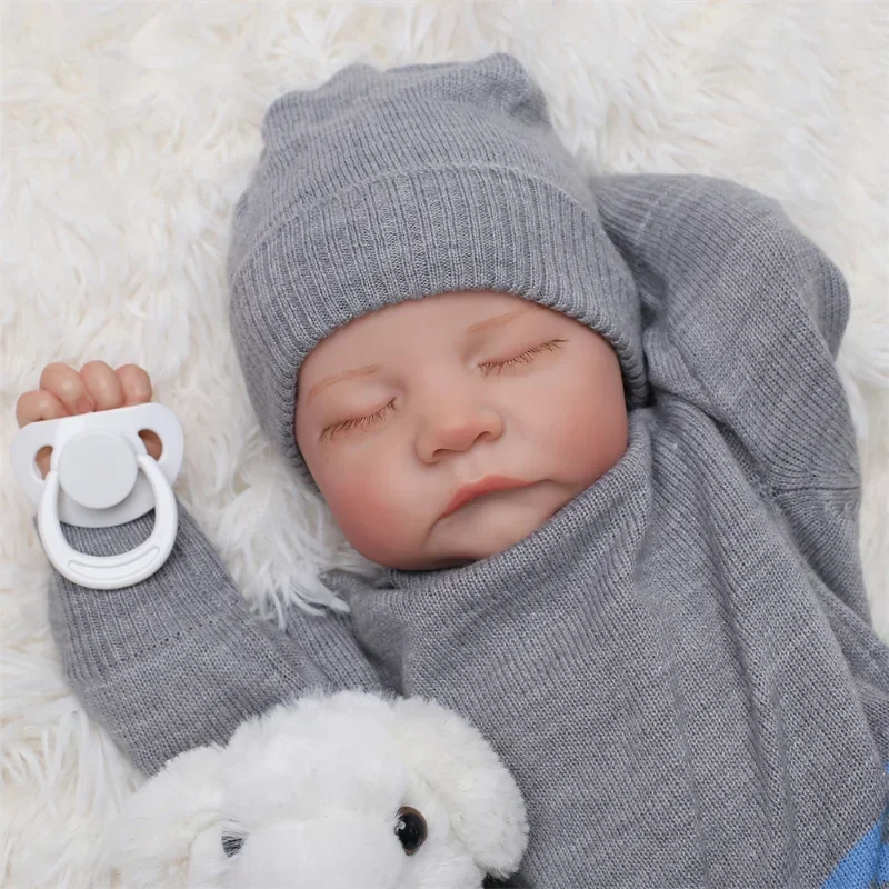 Bambola reborn in silicone da  - Reborn Baby Doll Silicone Realistic recensione e prezzo