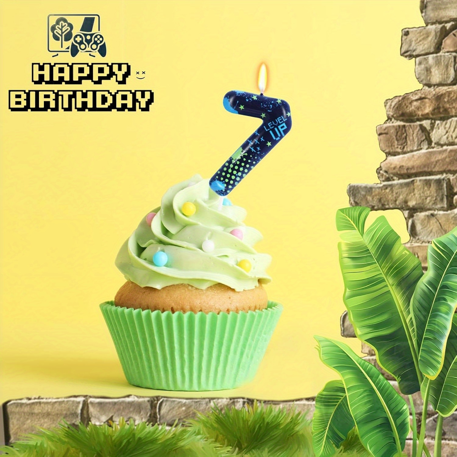 Candeline di compleanno blu Ga - Video Games recensione e prezzo