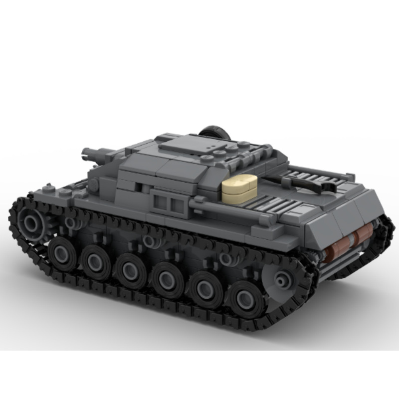MOC Carro Armato Militare Mode - Lego Compatible Military Tank recensione e prezzo