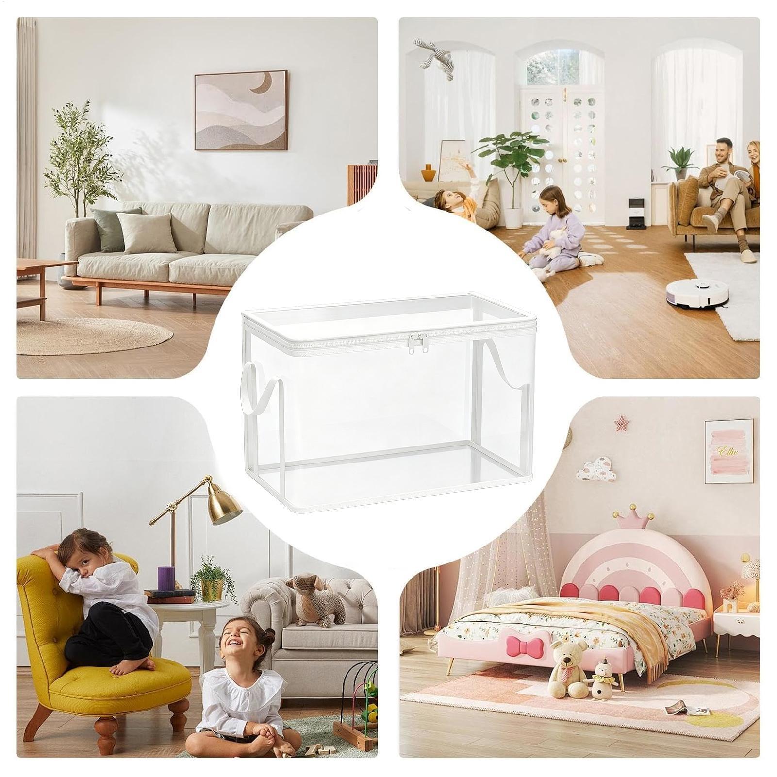 Borsa portaoggetti trasparente - Dolls recensione e prezzo