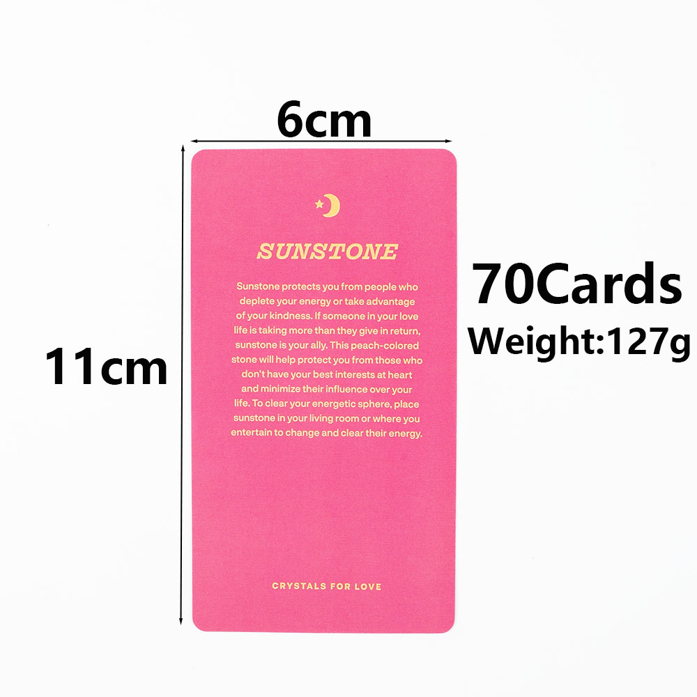 The Love Deck Cards 70Pcs taro - Tarot Cards Deck With Guidebook recensione e prezzo