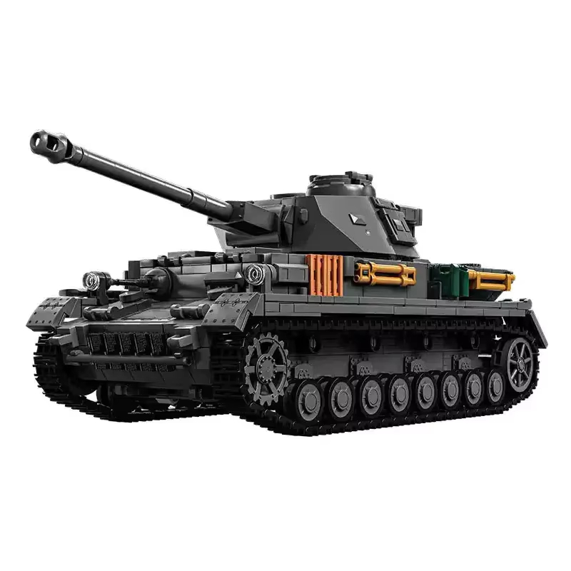 Set di Costruzione Carro Armat - Lego Compatible Military Tank recensione e prezzo