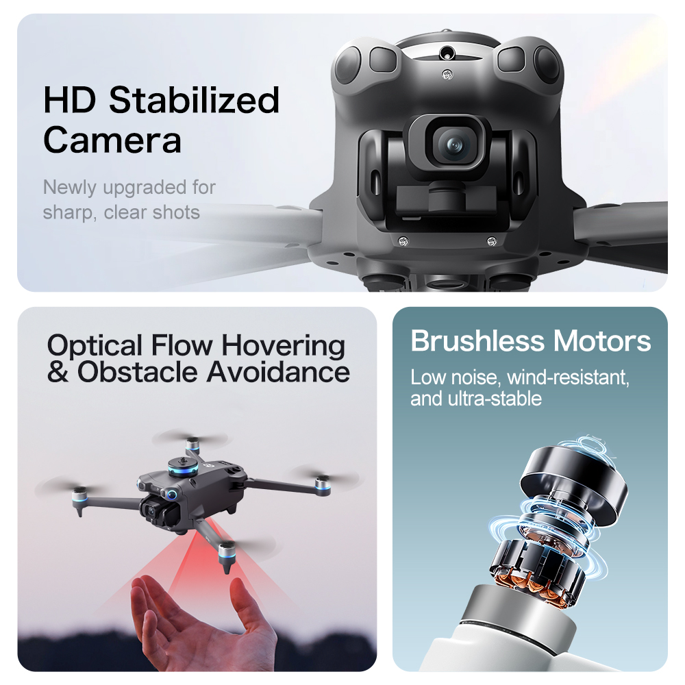 Drone Originale GT60 GPS Piegh - Fpv Brushless Rc Drone 4K recensione e prezzo