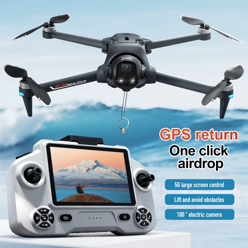 NUOVO YL059 Mini Drone RC Quad - Fpv Brushless Rc Drone 4K recensione e prezzo