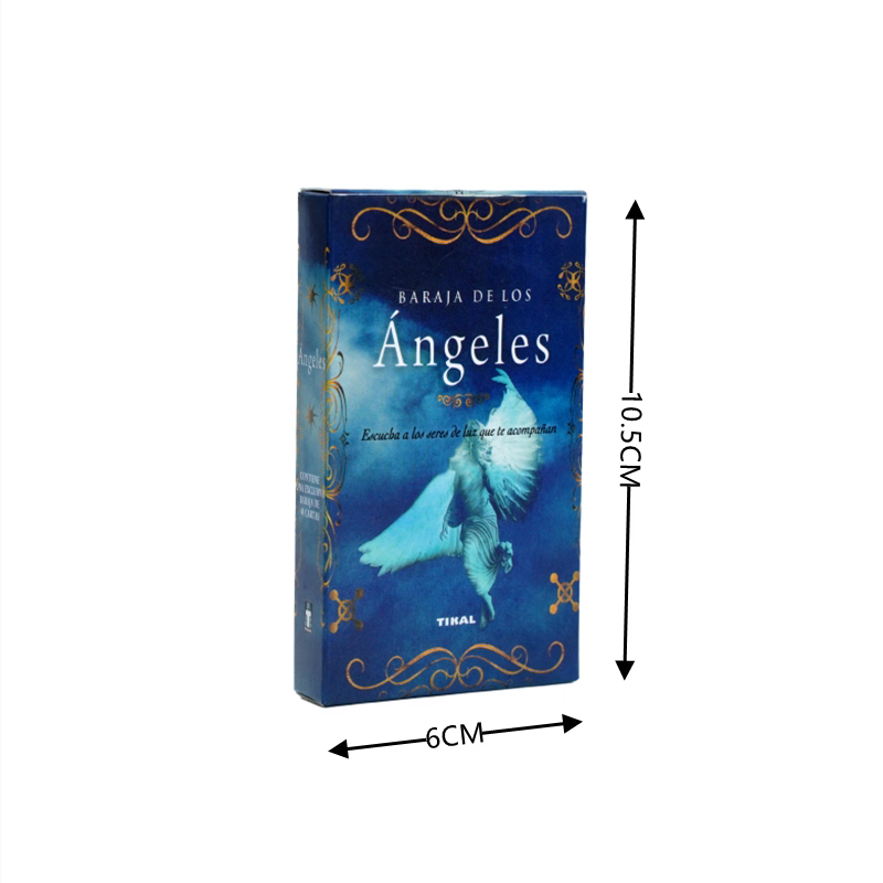 Carte Oracolo Angeles Versione - Tarot Cards Deck With Guidebook recensione e prezzo