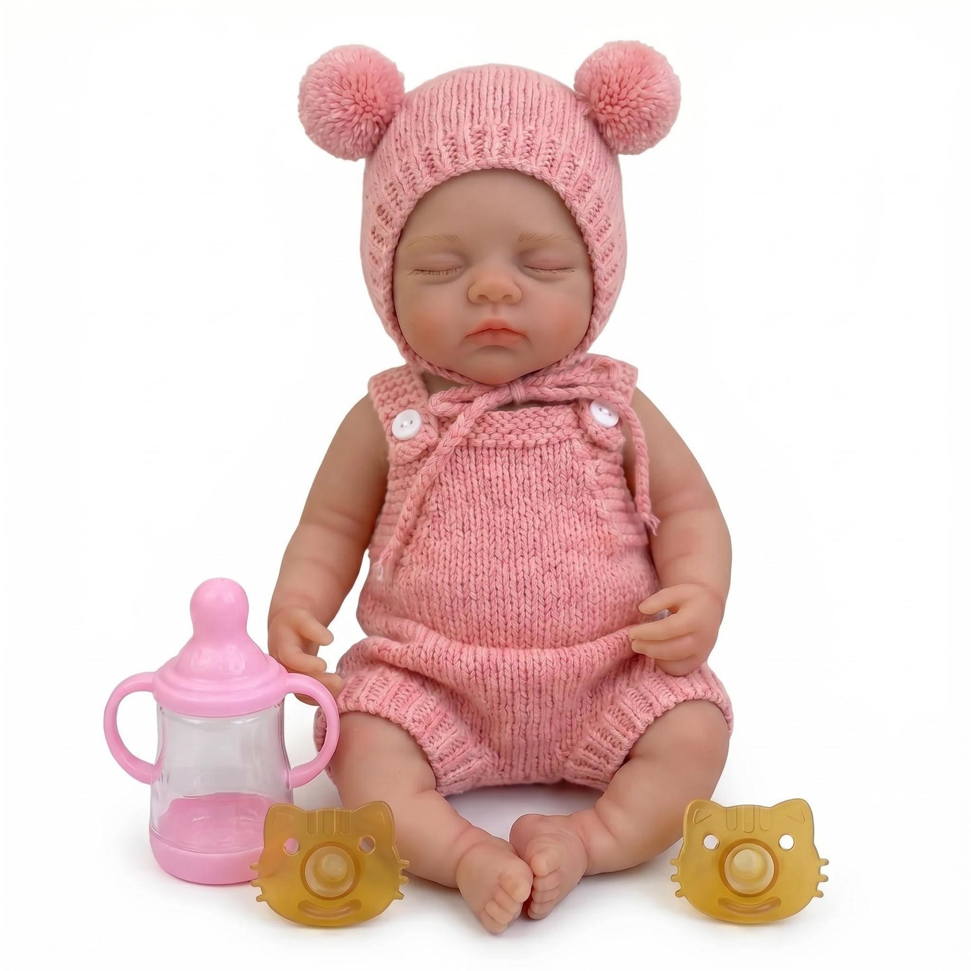 Bambola Reborn NPK Irys da 12  - Reborn Baby Doll Silicone Realistic recensione e prezzo