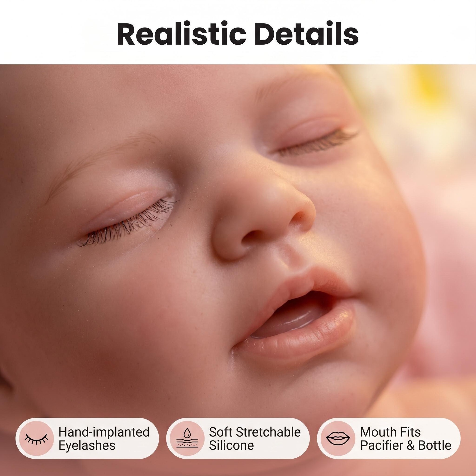 Bambola Reborn NPK Irys da 12  - Reborn Baby Doll Silicone Realistic recensione e prezzo