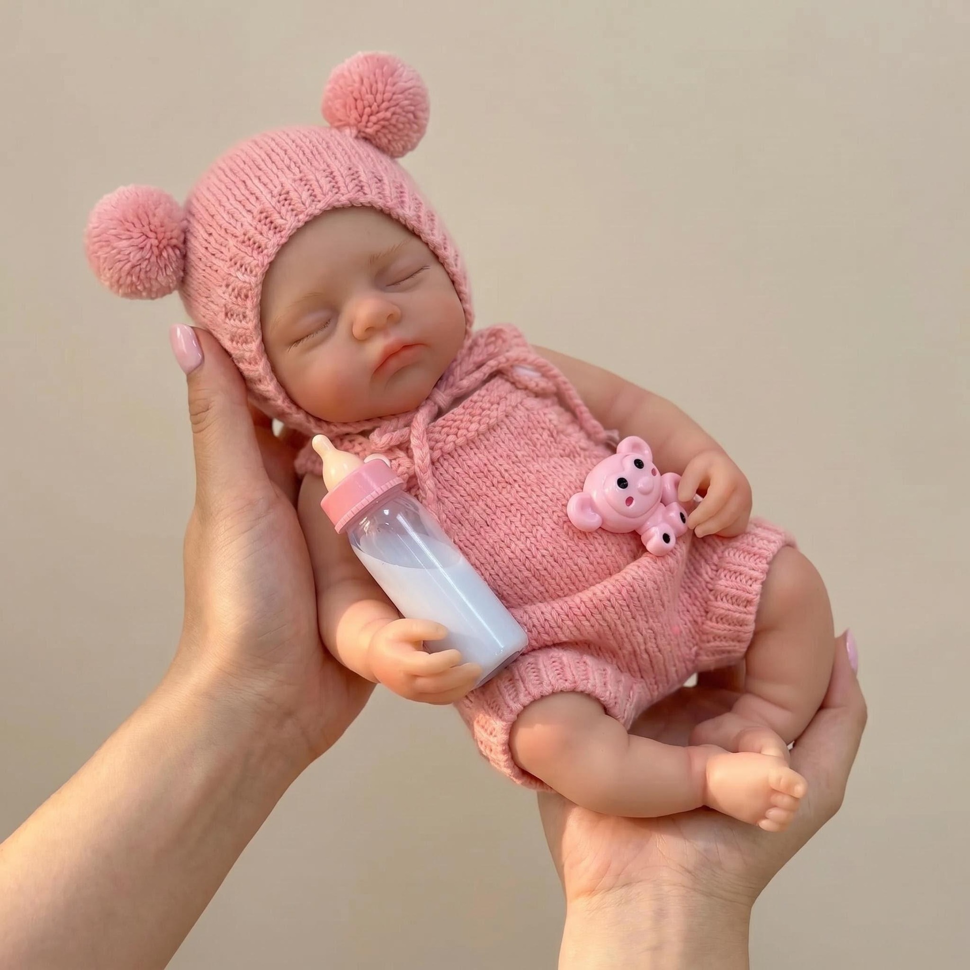 Bambola Reborn NPK Irys da 12  - Reborn Baby Doll Silicone Realistic recensione e prezzo