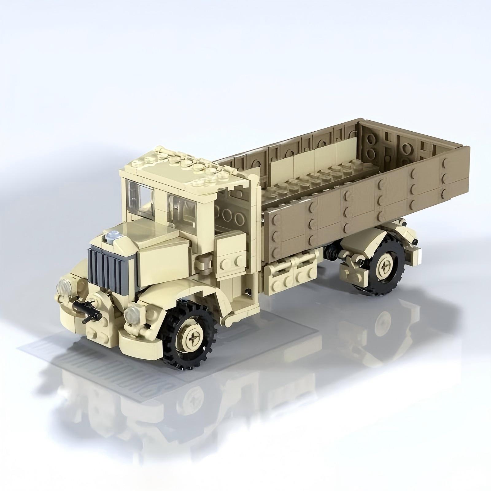 MOC Serie Militare Italiano M1 - Lego Compatible Military Tank recensione e prezzo