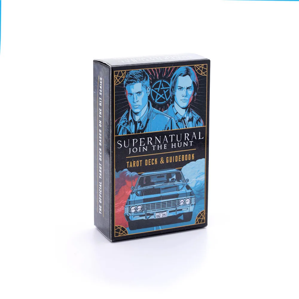 Mazzo di tarocchi Supernatural - Tarot Cards Deck With Guidebook recensione e prezzo