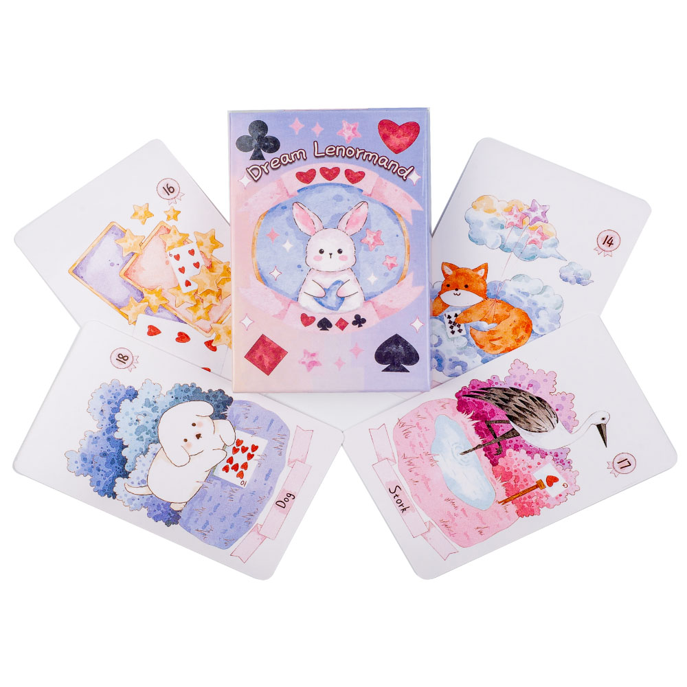 Mazzo di tarocchi Rana Psychic - Tarot Cards Deck With Guidebook recensione e prezzo