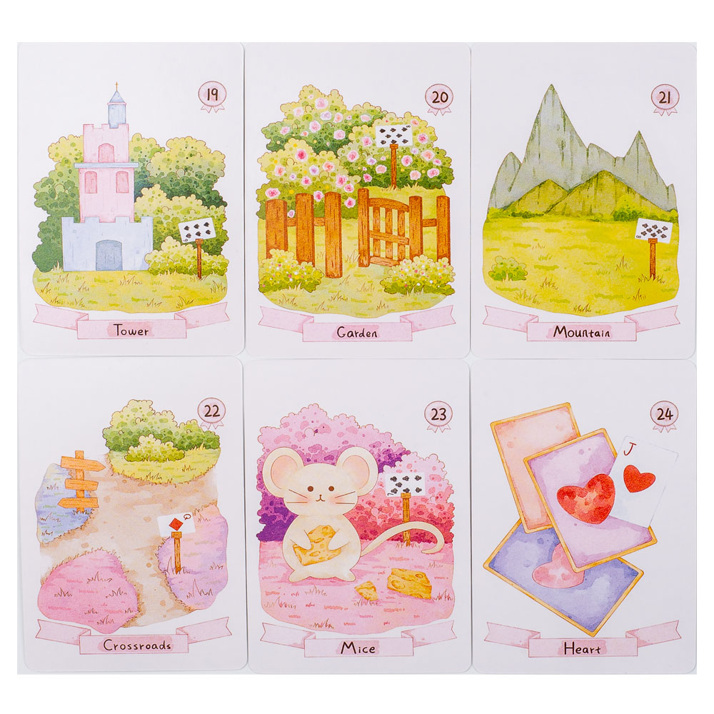Mazzo di tarocchi Rana Psychic - Tarot Cards Deck With Guidebook recensione e prezzo