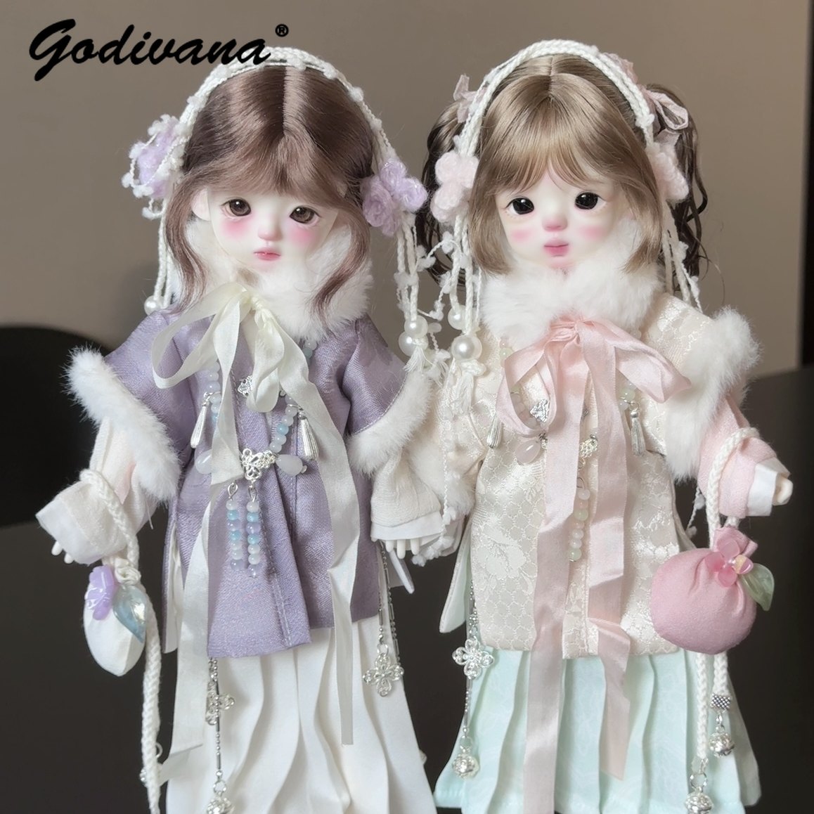1/6 Abiti per bambole BJD, set - Bjd Doll 1 6 Full Set With Clothes recensione e prezzo