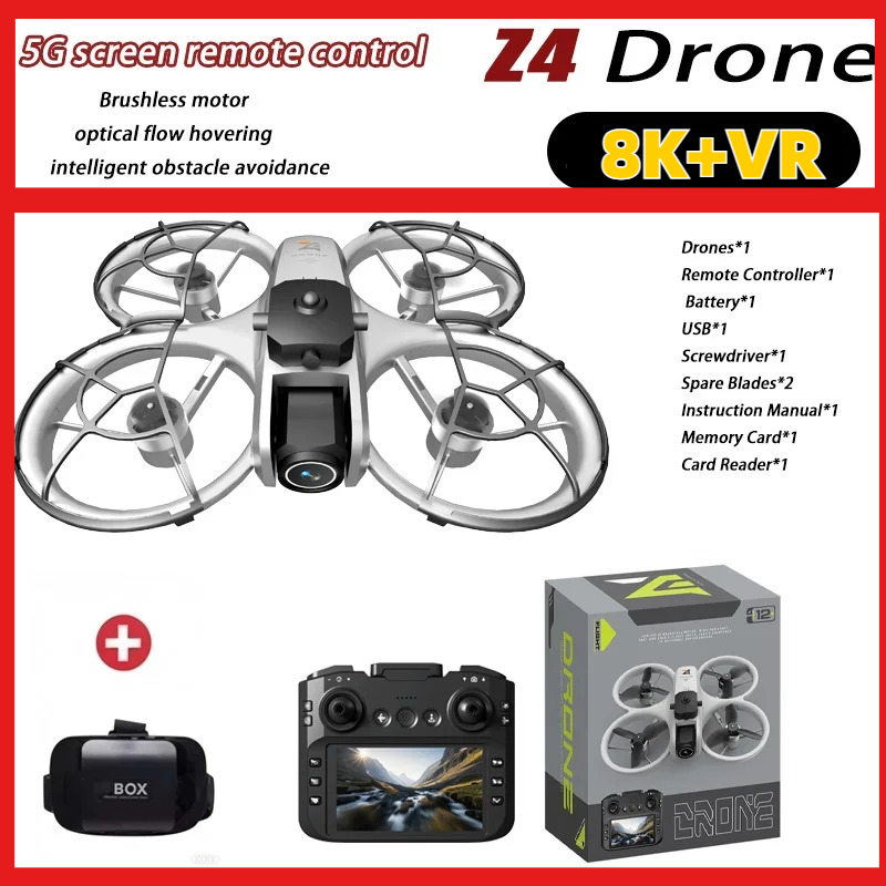 Nuovo Drone Z4 Mini con Fotoca - Fpv Brushless Rc Drone 4K recensione e prezzo