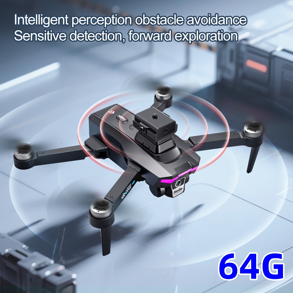 F208PRO Drone 4K Professionale - Fpv Brushless Rc Drone 4K recensione e prezzo