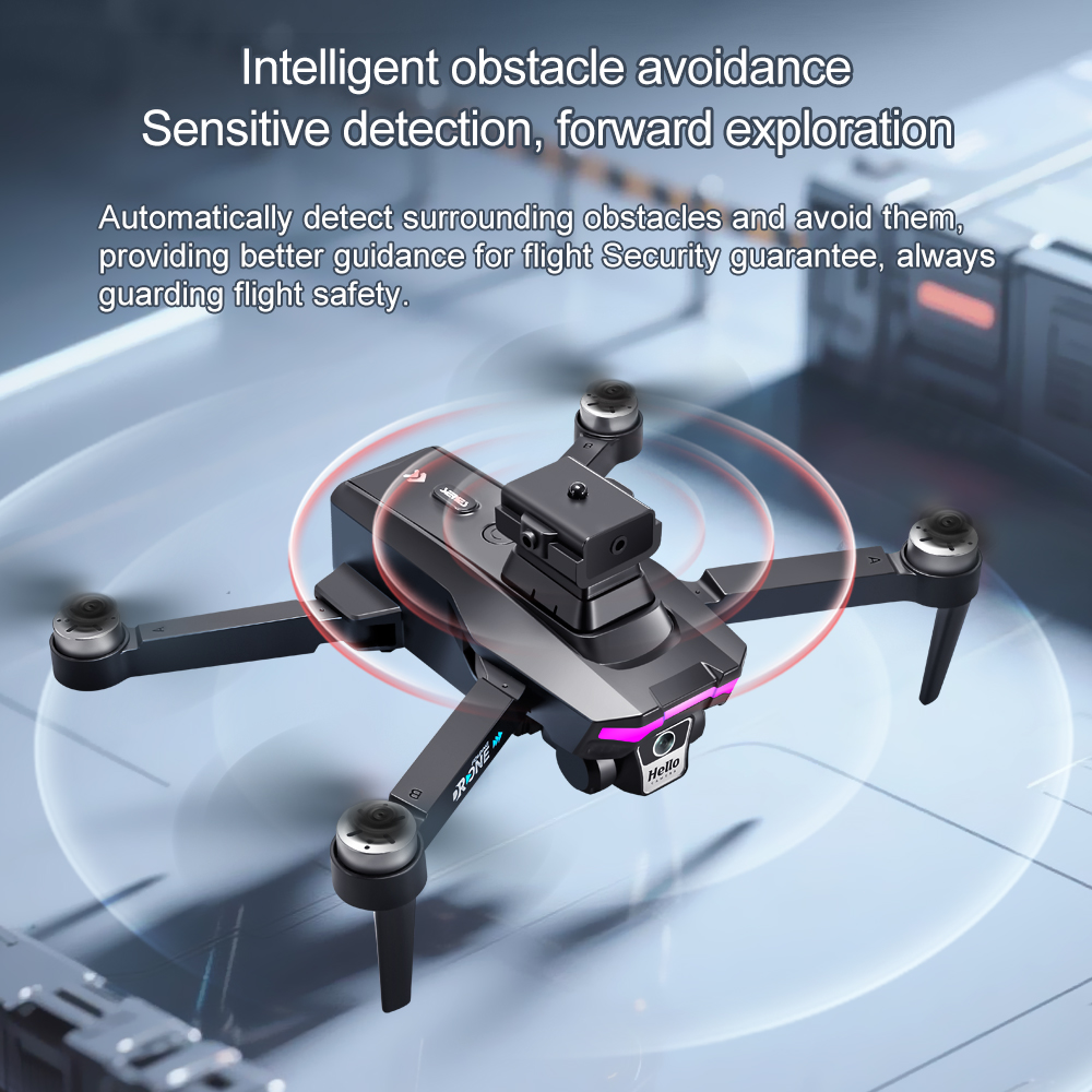 F208PRO Drone 4K Professionale - Fpv Brushless Rc Drone 4K recensione e prezzo